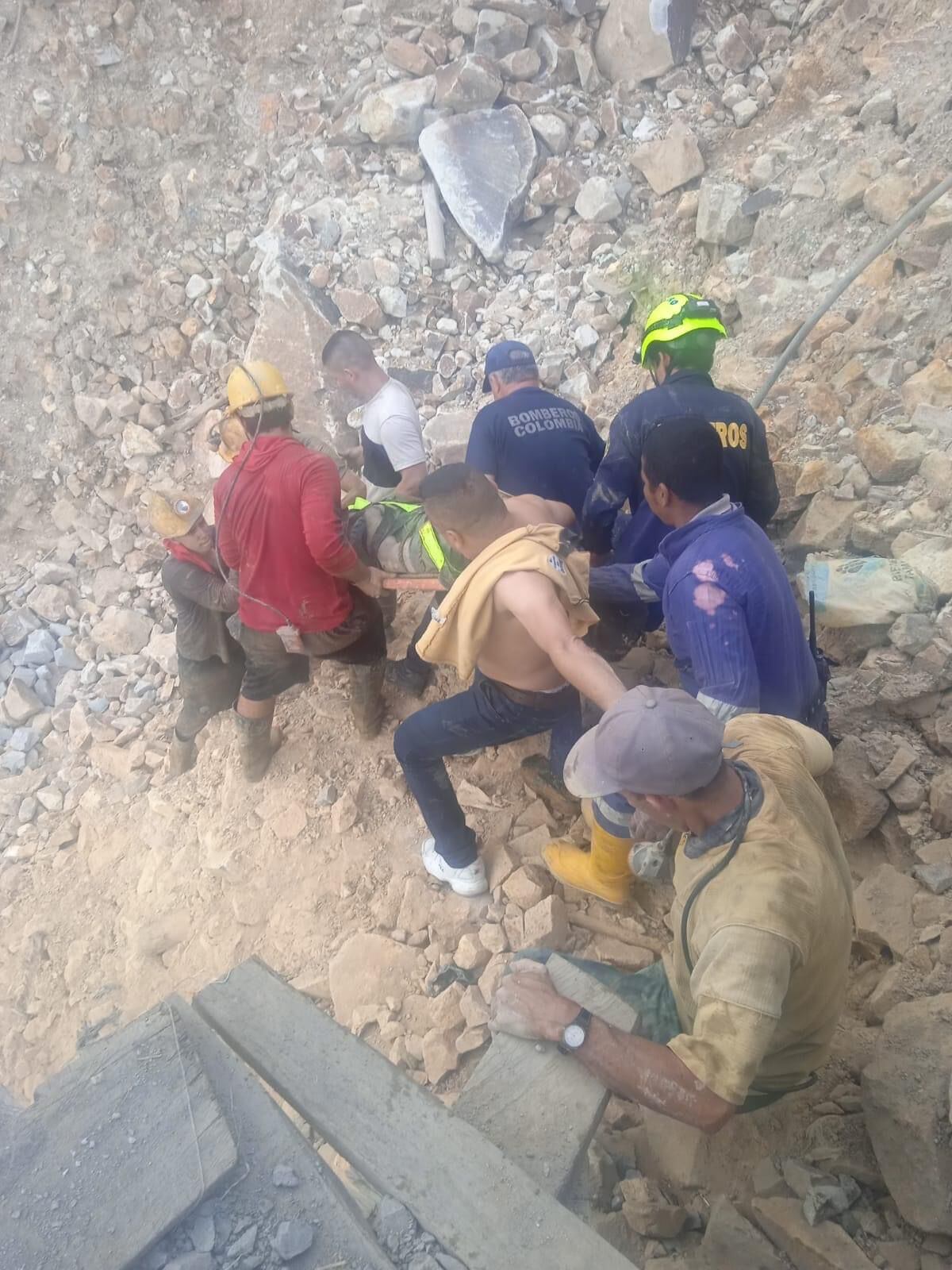 Crédito: Bomberos Marmato, Caldas.