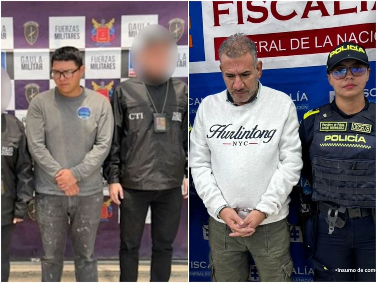 En Bogotá capturaron a dos sujetos que engañaban a adultos mayores en cajeros del Tolima