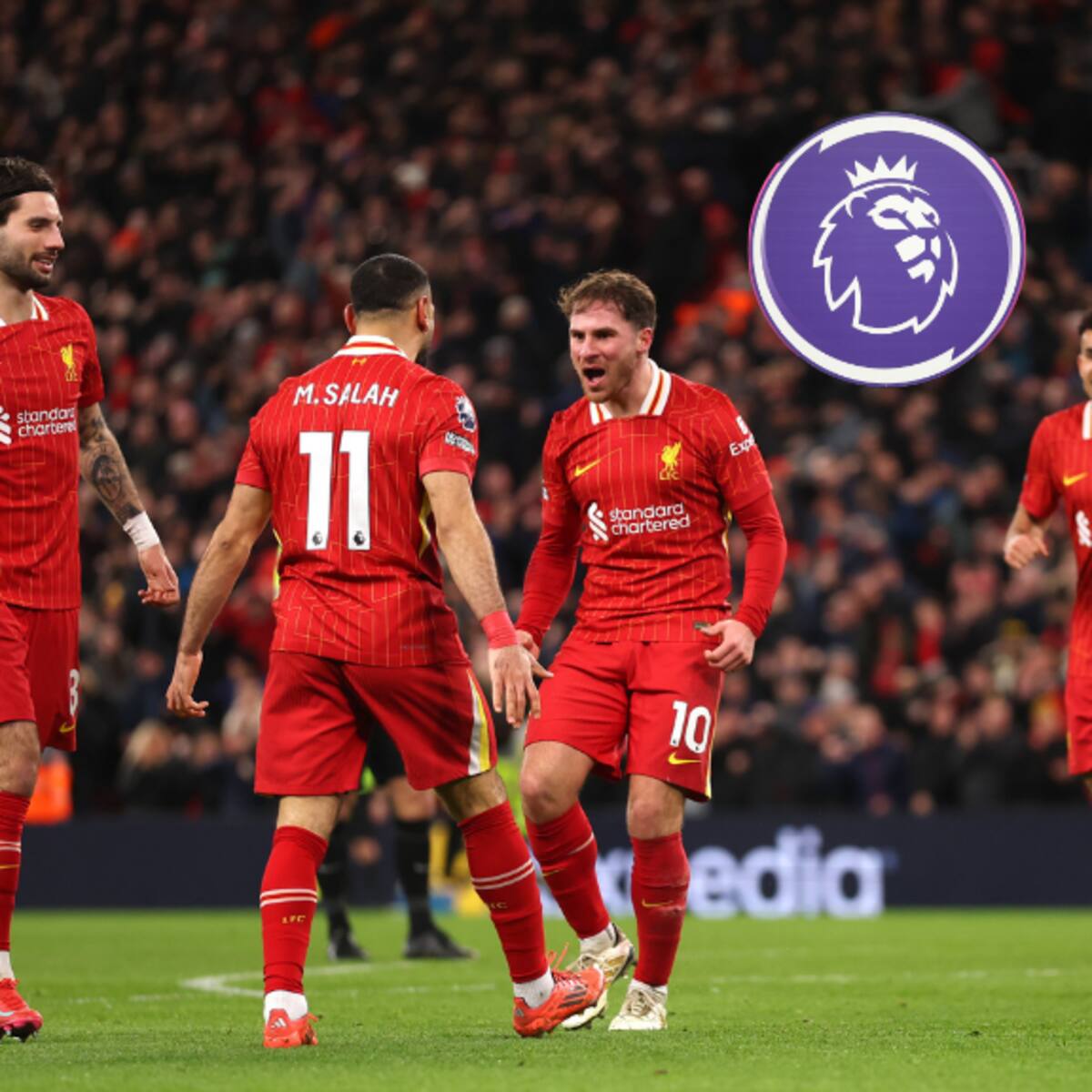 Liverpool con Luis Díaz cerca del título de la Premier League: ¿Cuándo podría asegurar la victoria?