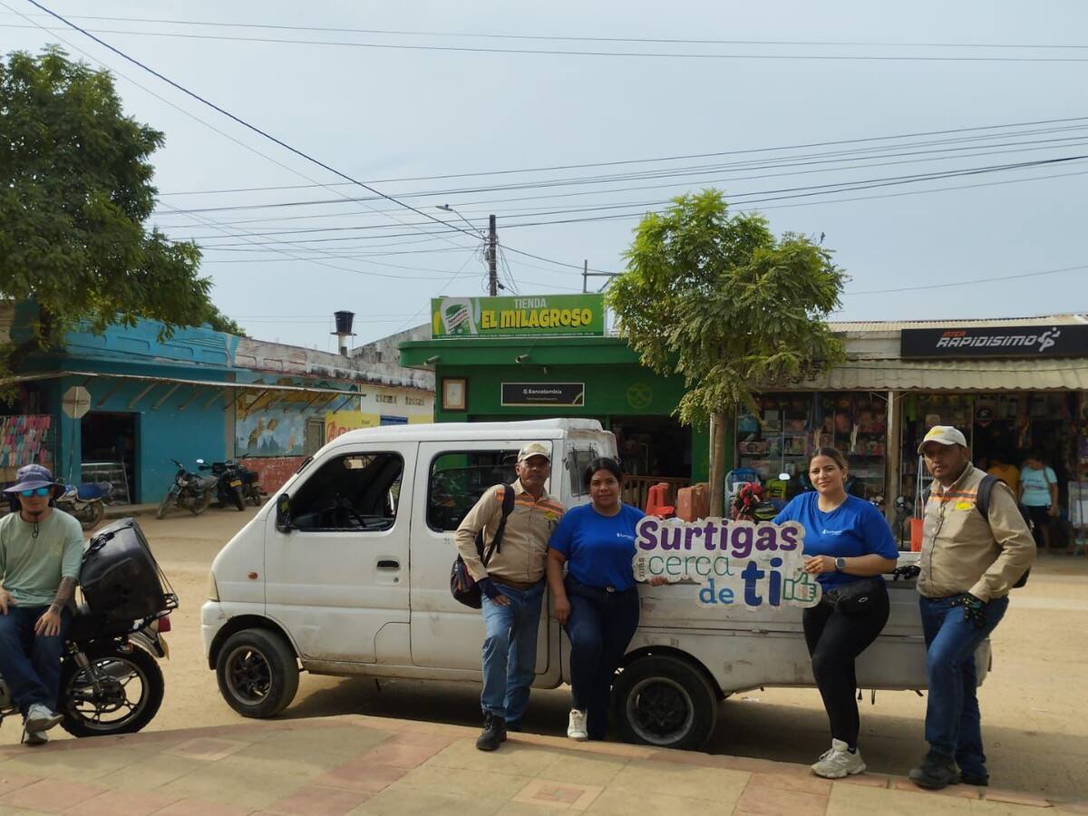 Gana mercados por un año pagando puntual la factura de Surtigas