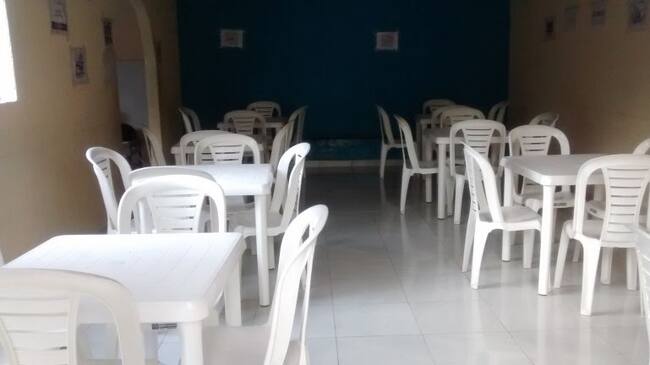 Comedor de la Institución Educativa Jesús de Nazareth
