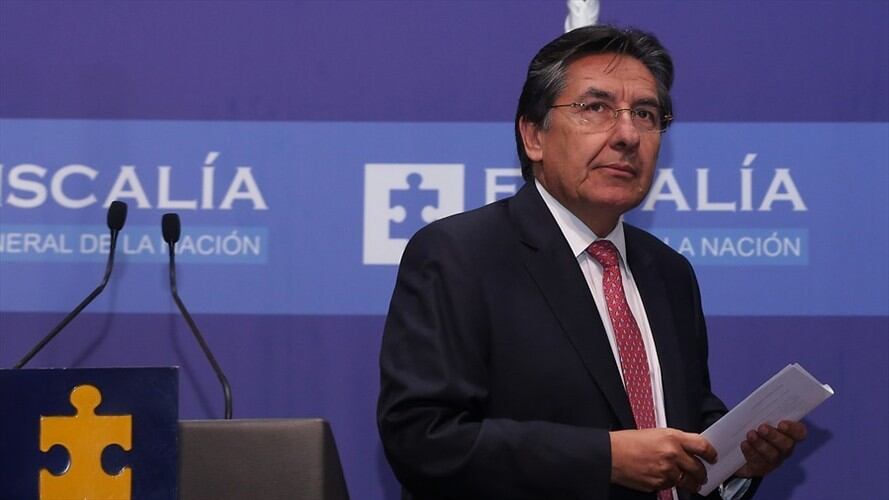 Néstor Humberto Martínez aseguró que lo que queda claro es que el Gobierno no va a darles beneficios a estos reincidentes. Foto: Colprensa