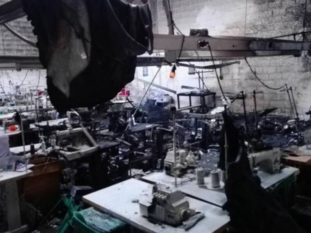 Millonarias pérdidas dejó incendio en Ibagué