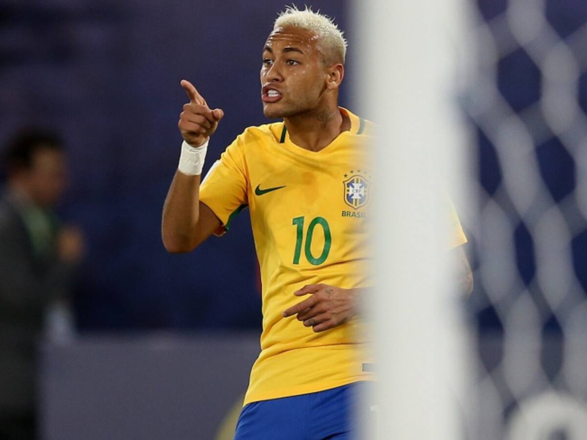 En imágenes: La goleada Brasil a Bolivia en Natal