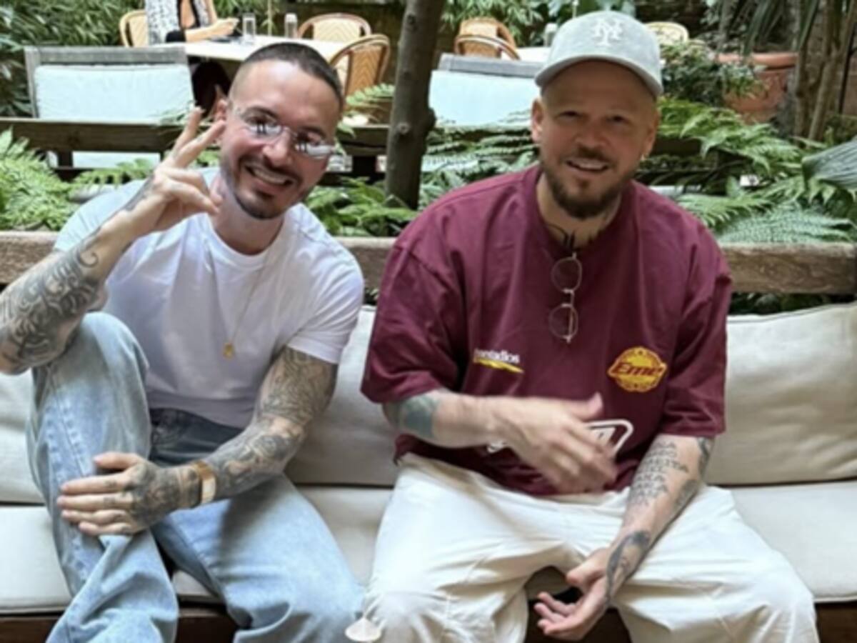 J Balvin y Residente señalan reconciliación con post conjunto en Instagram: ‘Nos entendimos’