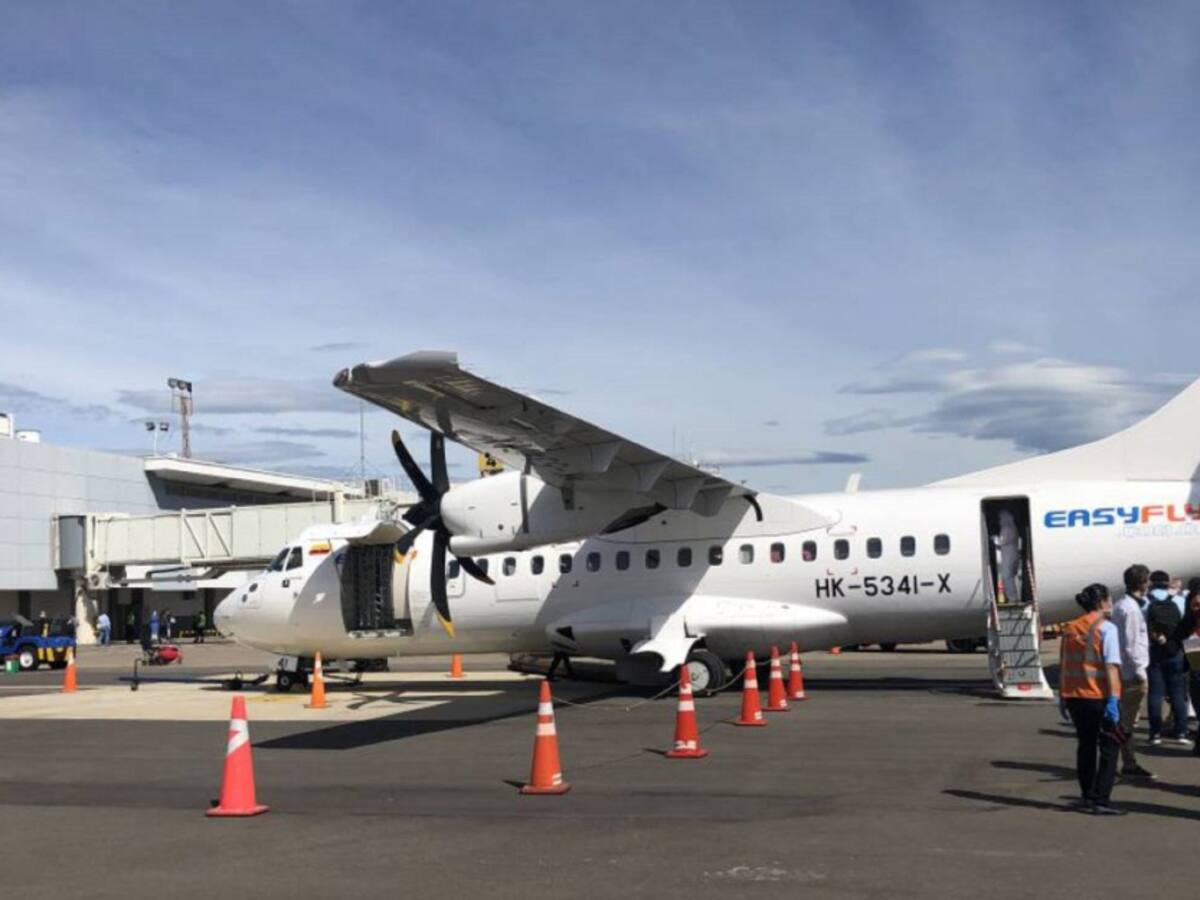 439 pasajeros se han movilizado en el vuelo piloto entre Cúcuta-Bucaramanga