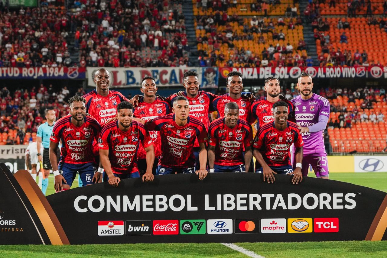 Independiente Medellín 1-1 Estudiantes por la Copa Libertadores 2026: resumen del partido / Colprensa
