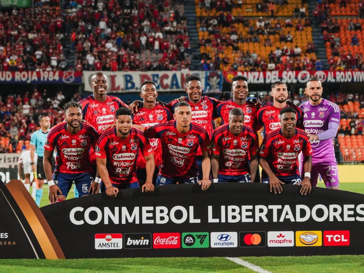 Independiente Medellín 1-1 Estudiantes por la Copa Libertadores 2026: resumen del partido