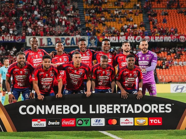 Independiente Medellín 1-1 Estudiantes por la Copa Libertadores 2026: resumen del partido / Colprensa