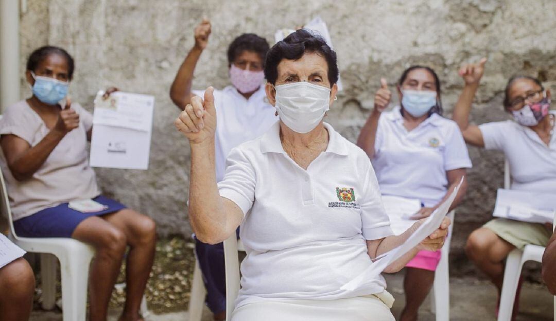 El cobro se puede hacer efectivo en los puntos Supergiros de la ciudad.