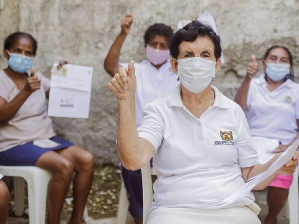 Desde este lunes beneficiarios de Colombia Mayor podrán cobrar subsidio