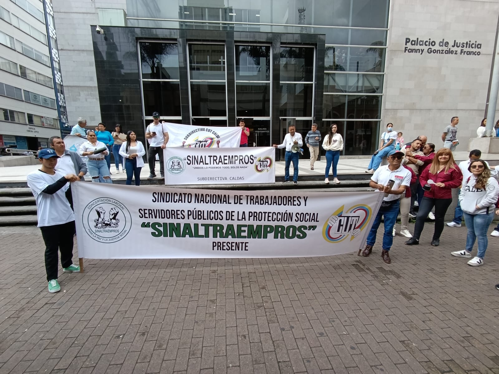 Los empleados del Ministerio de Trabajo comenzaron la huelga el 31 de mayo de 2024.