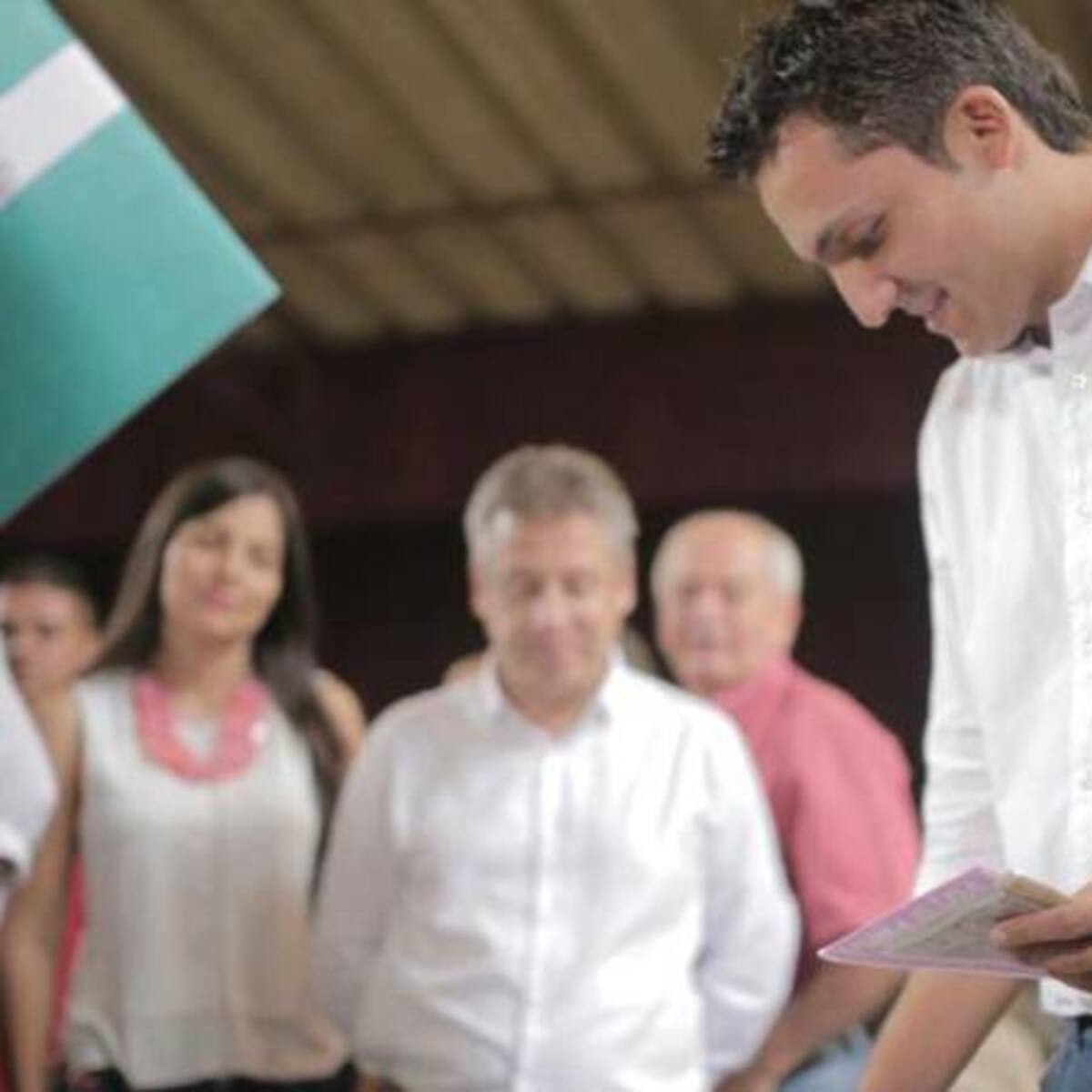 Juan Pablo Gallo ganó el desafío que le hizo a la maquinaria política