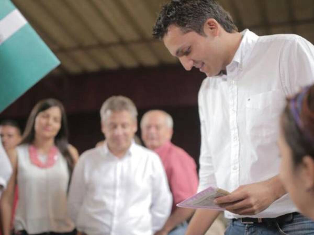 Juan Pablo Gallo ganó el desafío que le hizo a la maquinaria política