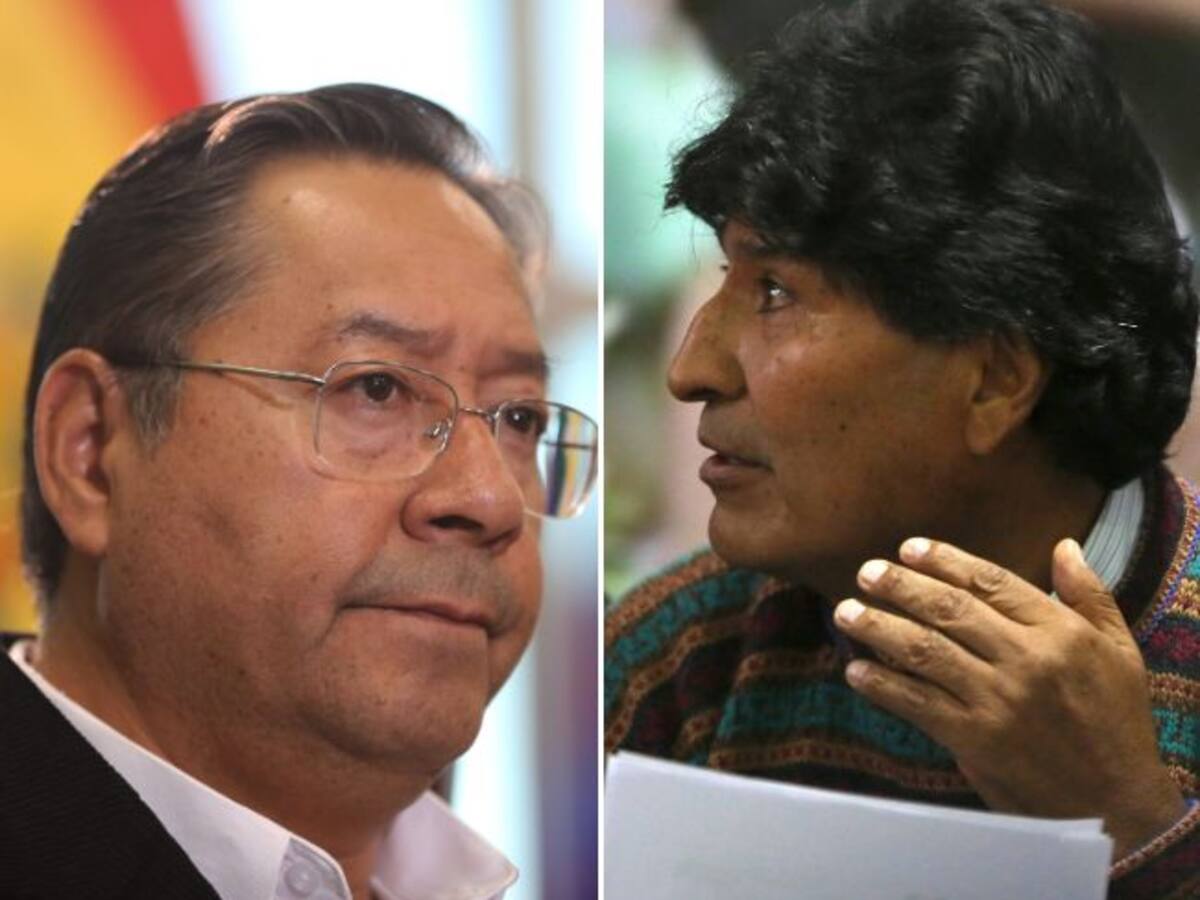 Evo Morales acusó a Arce de haber organizado un “autogolpe” de estado en Bolivia