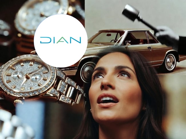 DIAN subasta vehículos, joyas, relojes y más en marzo 2026: Conozca el catálogo y cómo participar. Grok