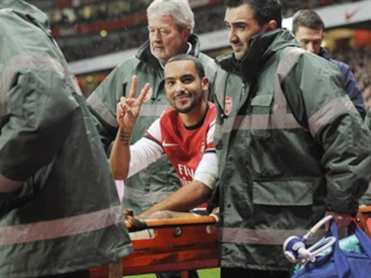 Theo Walcott se pierde el Mundial por lesión