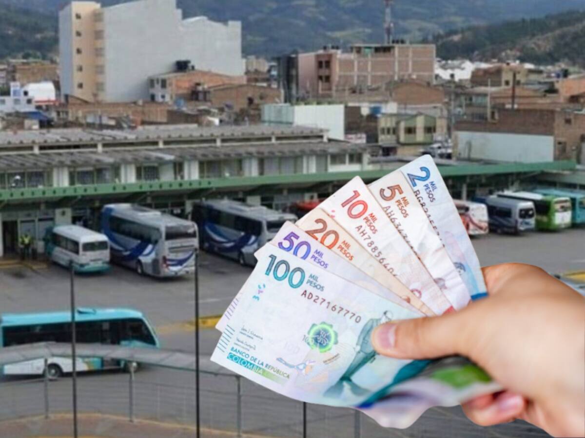 Suben los pasajes intermunicipales en Boyacá ¿Cuánto tendrá que pagar ahora?