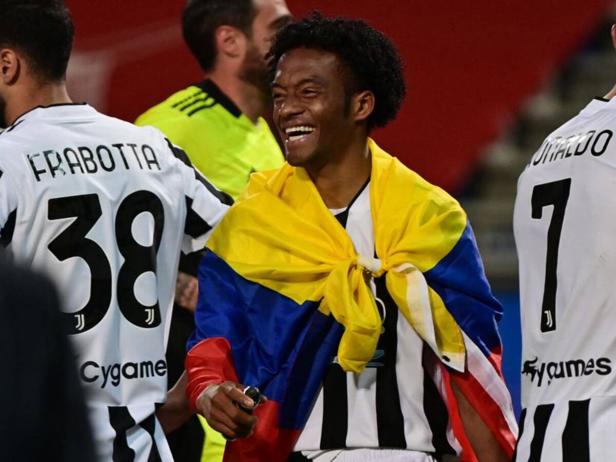 Copa de Italia y sumando: Los títulos de Cuadrado con la Juventus
