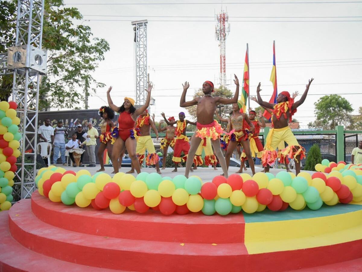 Inauguran escuela de música arte y cultura de la Localidad 2 en Cartagena