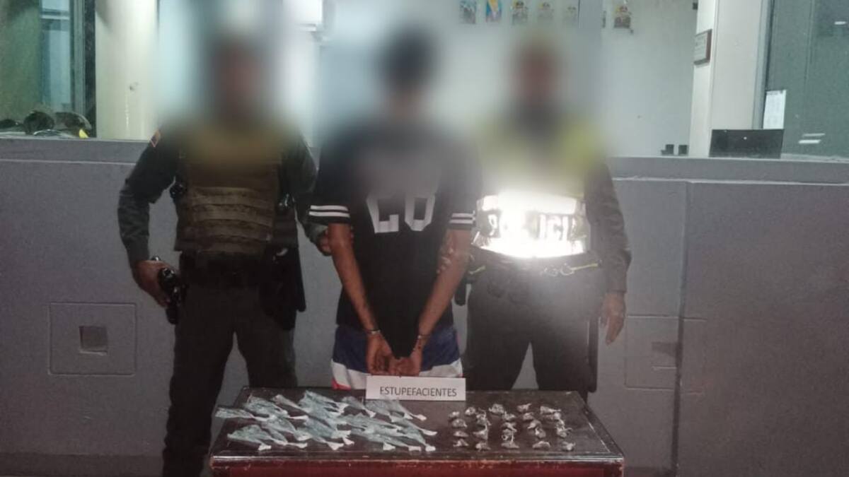 Once detenidos por tráfico de drogas en Cartagena