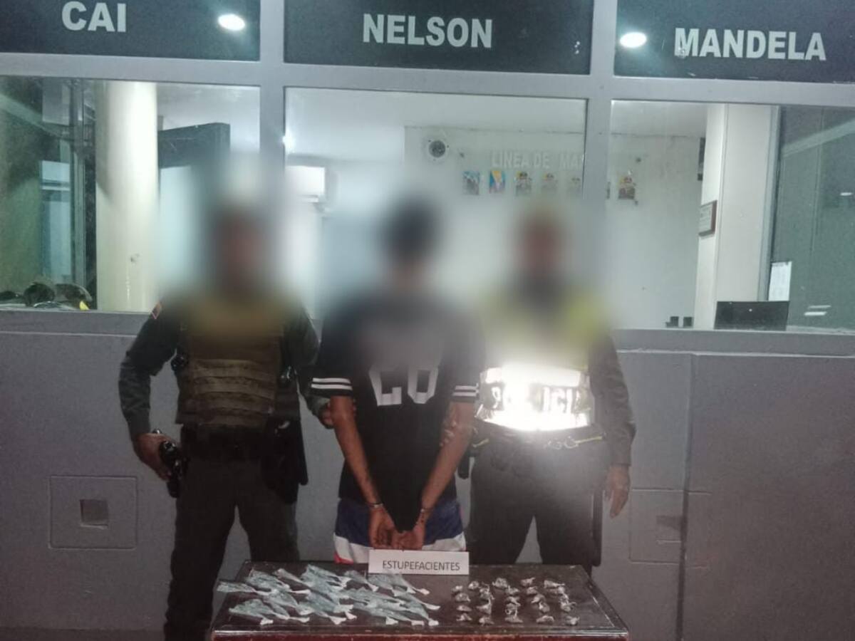 Once detenidos por tráfico de drogas en Cartagena
