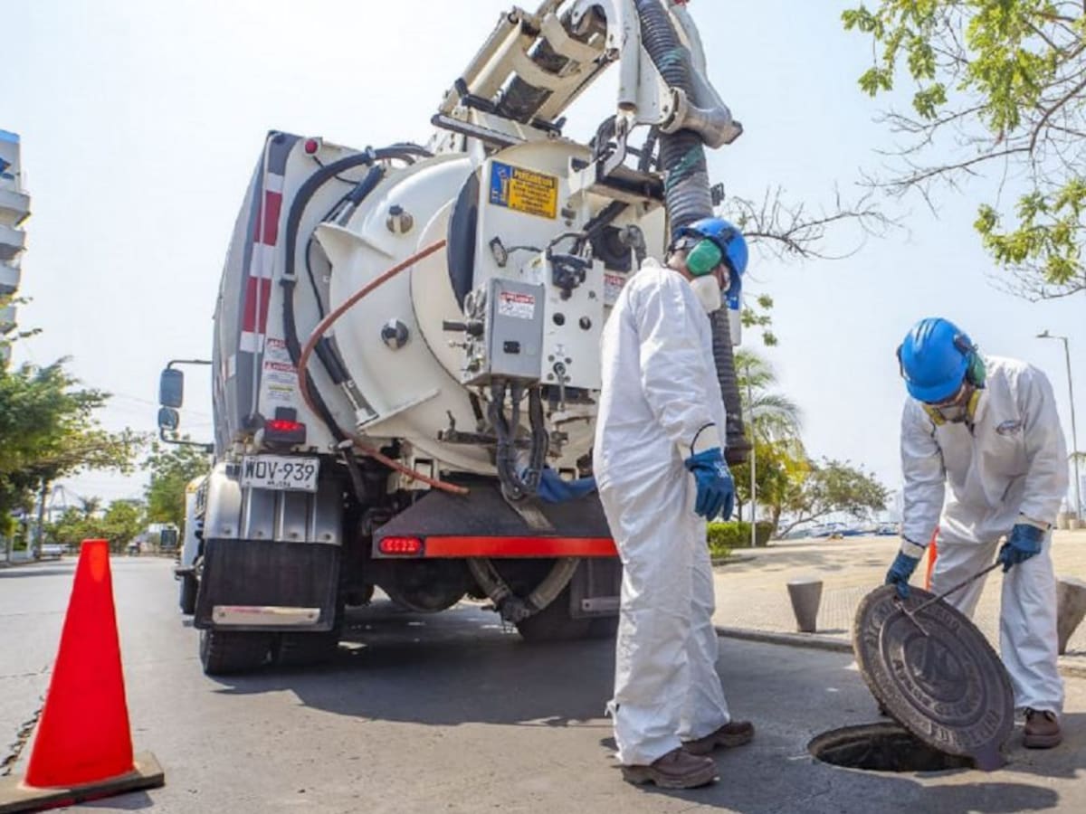 Aguas de Cartagena pidió a usuarios hacer buen uso de alcantarillado