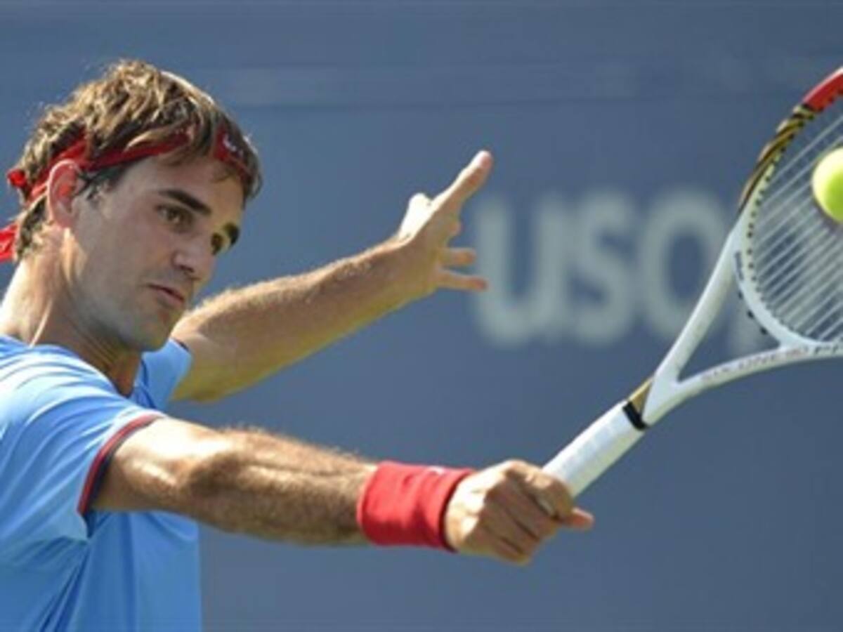 Federer venció a Verdasco y ya está en octavos del US Open