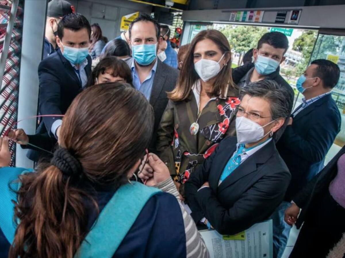Alcaldesa pide al Concejo aprobar recursos urgentes para Transmilenio