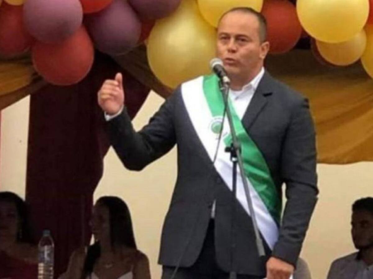 Juez ordenó la libertad al alcalde de Palocabildo