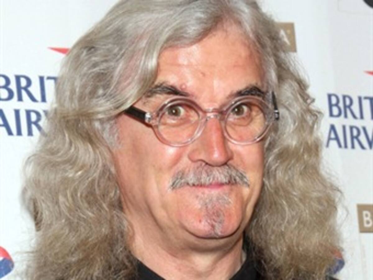 El actor escocés Billy Connolly será al enano Pie de Hierro en 'El Hobbit'