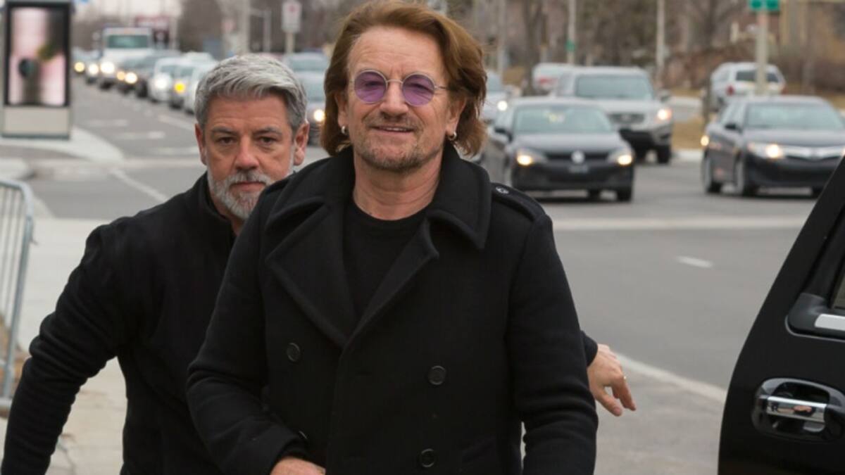 Bono recuperará la voz muy pronto y podrá completar la gira de U2