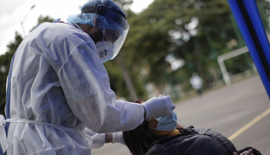Prueba PCR en Bogotá