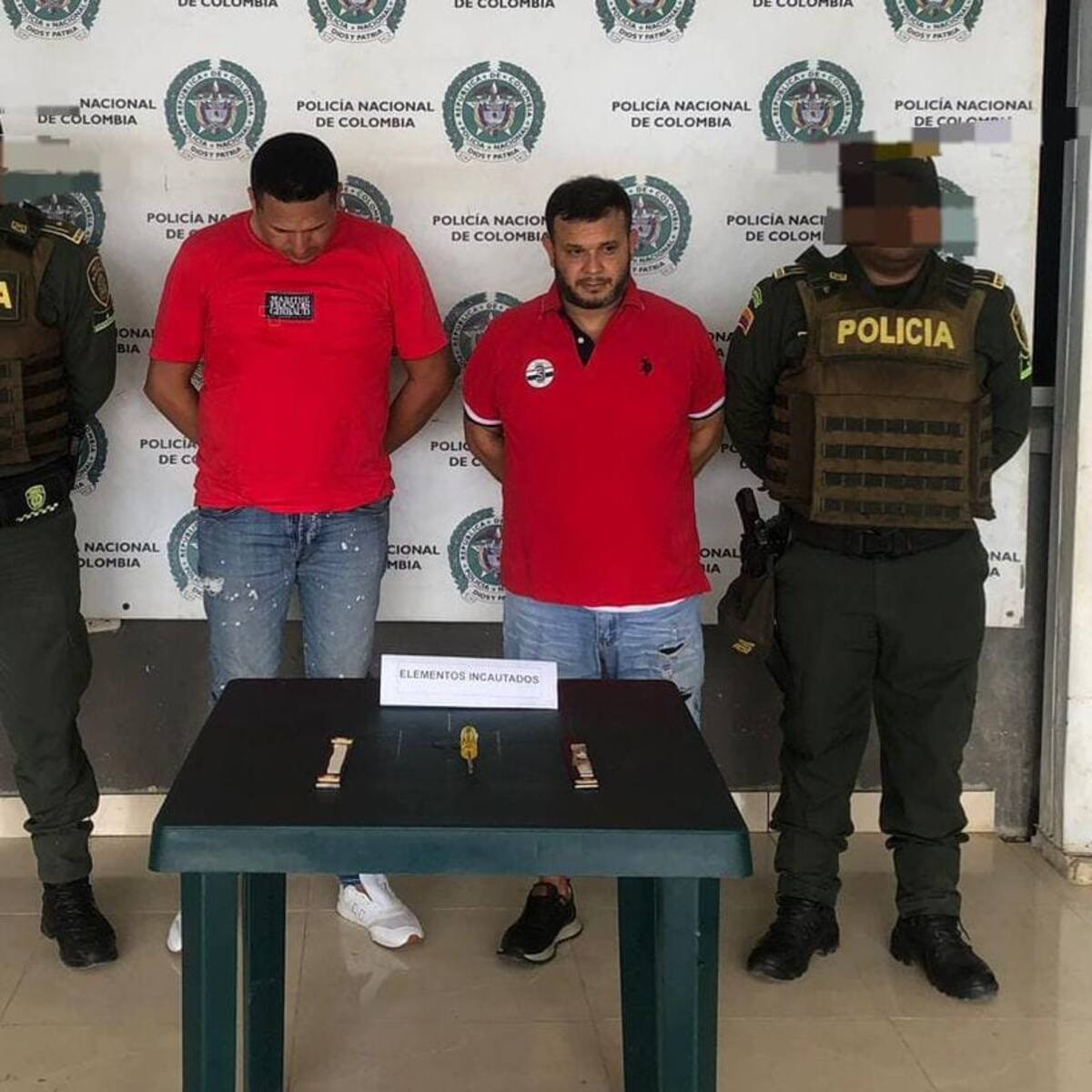 Dos capturados por presunta alteración de cajero automático en El Carmen de Bolívar