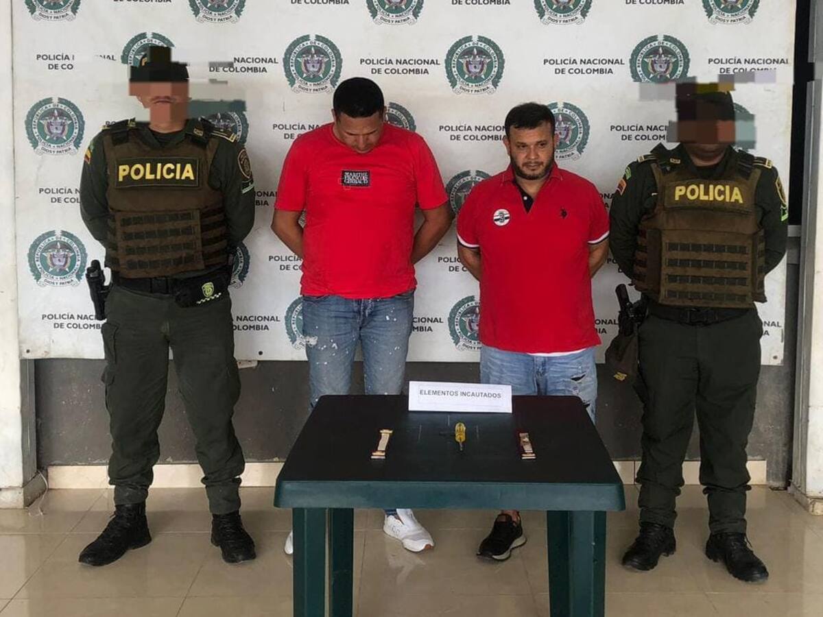 Dos capturados por presunta alteración de cajero automático en El Carmen de Bolívar