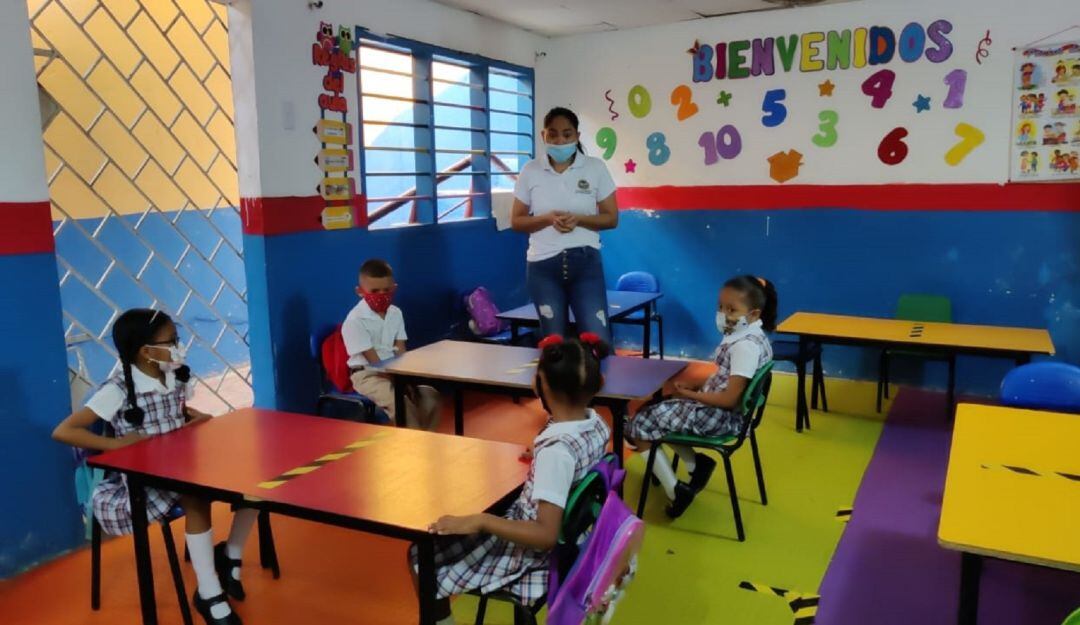 Se trata del Instituto Técnico Rochy, en Daniel Lemaitre y el Instituto Docente del Caribe, en Piedra de Bolívar