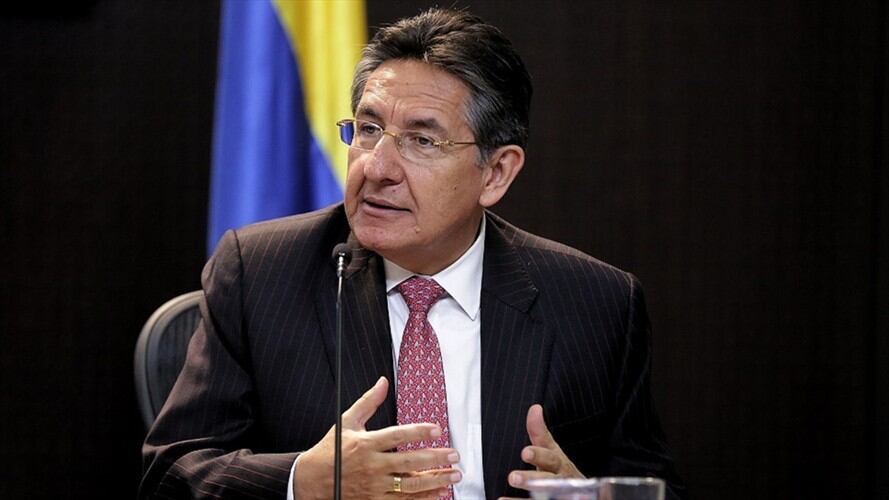 Néstor Humberto Martínez, fiscal general. Foto: Colprensa
