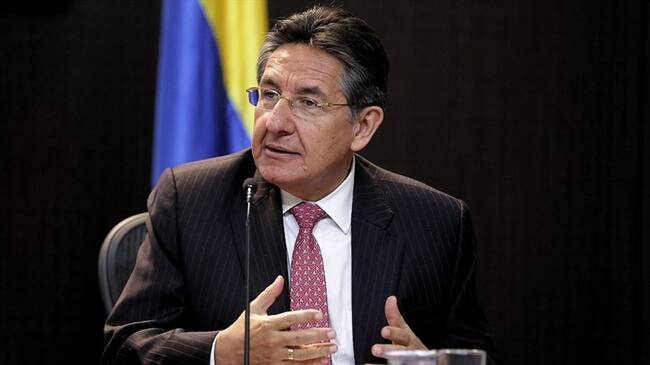 Néstor Humberto Martínez, fiscal general. Foto: Colprensa
