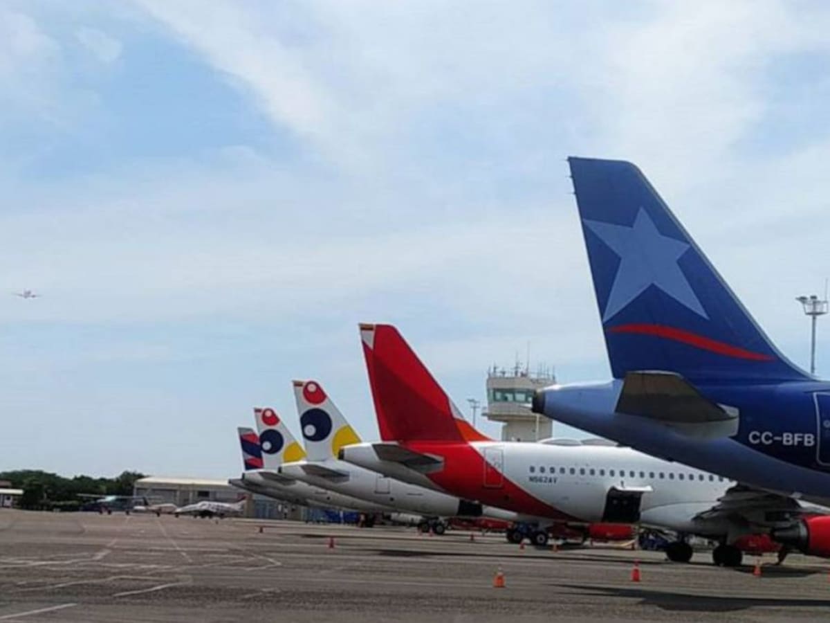 Alerta en el aeropuerto de Santa Marta por supuesta amenaza de una bomba