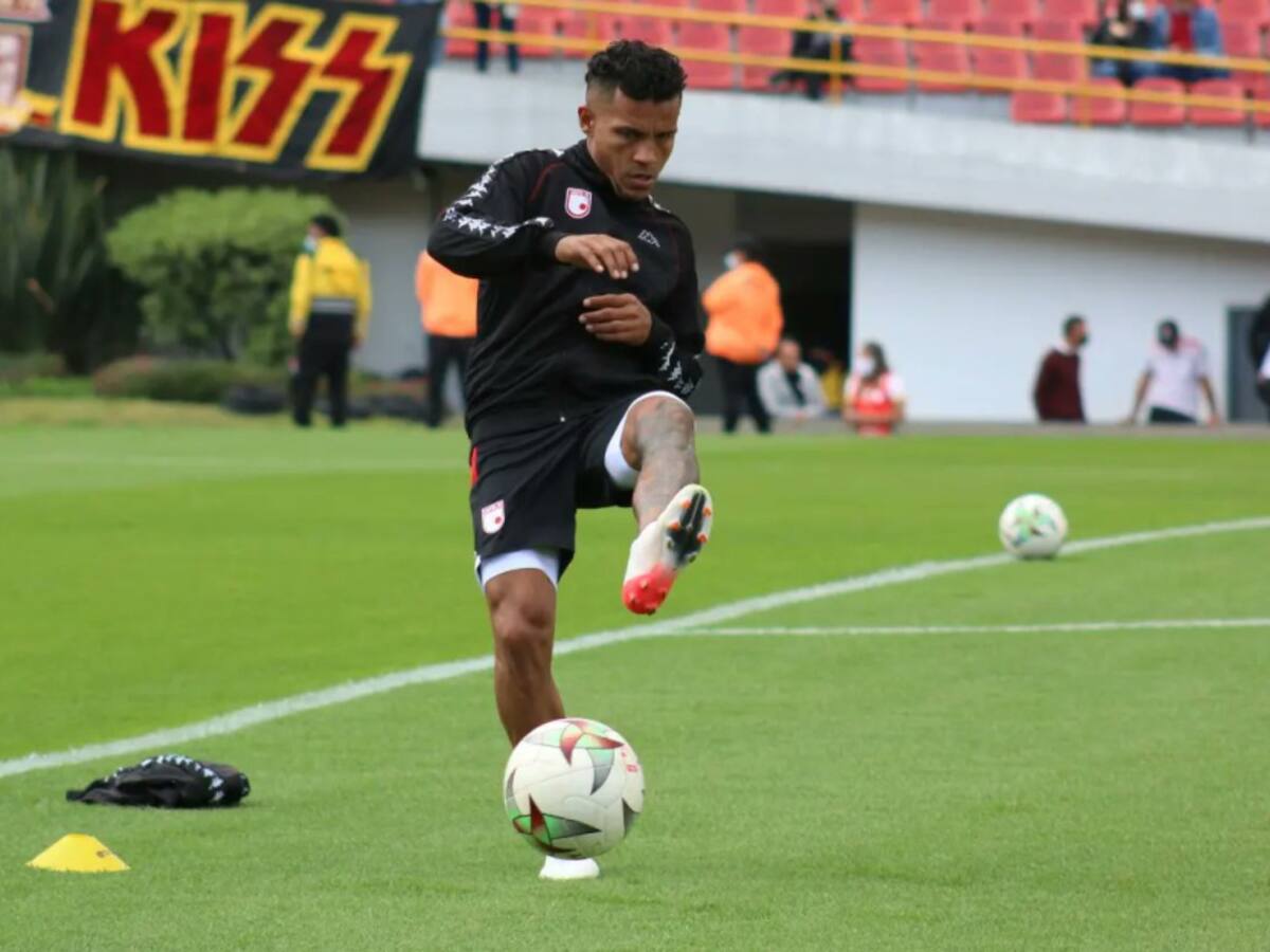Santa Fe y dos bajas sensibles para su visita al líder Tolima