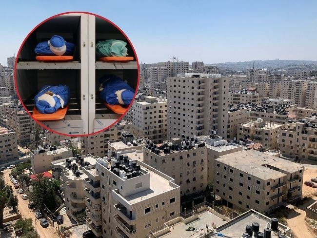 5 palestinos muertos deja ataque de dron israelí en territorio de Cisjordania ocupada. Foto: EFE y Caracol Radio.