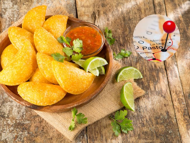 Empanadas de añejo - Getty Images