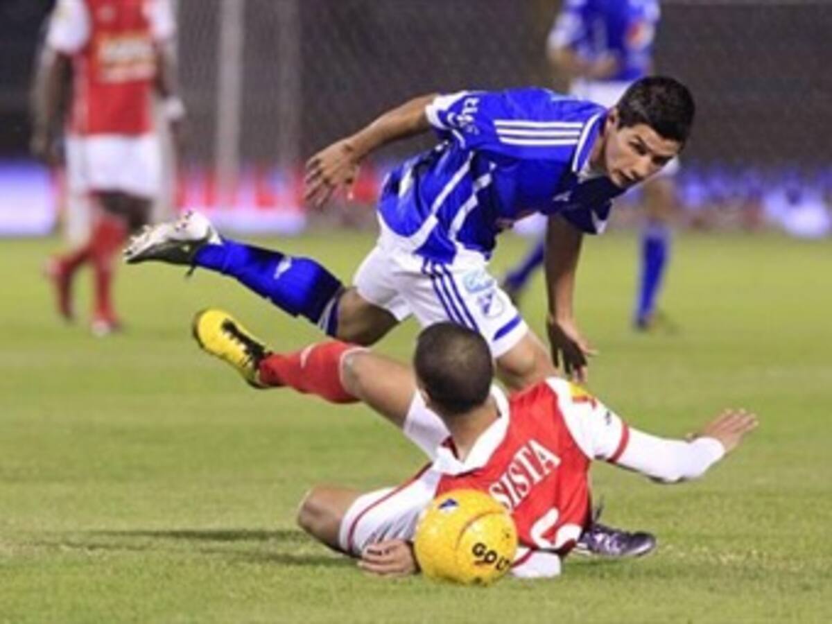 Millonarios y Santa Fe en Copa Colombia conjugan el verbo perder