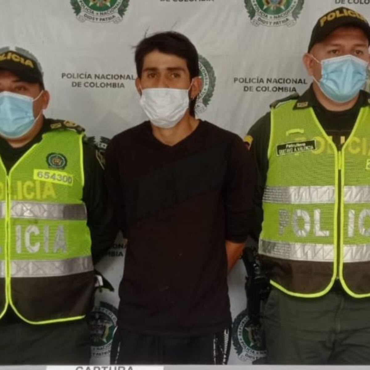 En Santuario fue capturado uno de los hombres más buscados de Risaralda