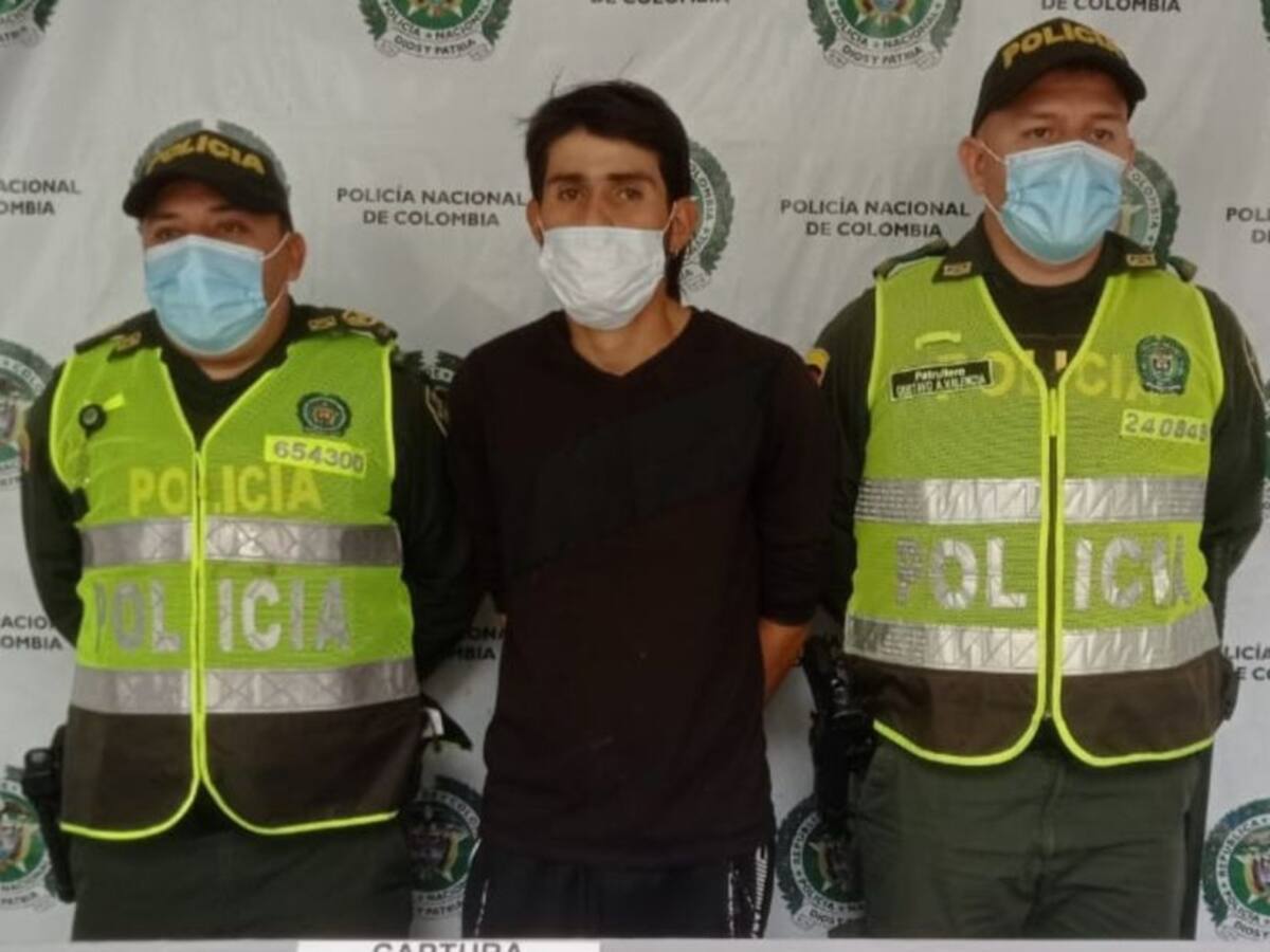 En Santuario fue capturado uno de los hombres más buscados de Risaralda