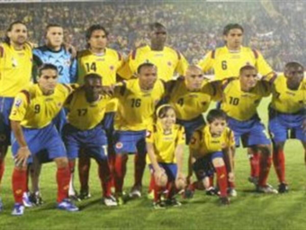 Colombia jugará cuadrangular de fútbol en México