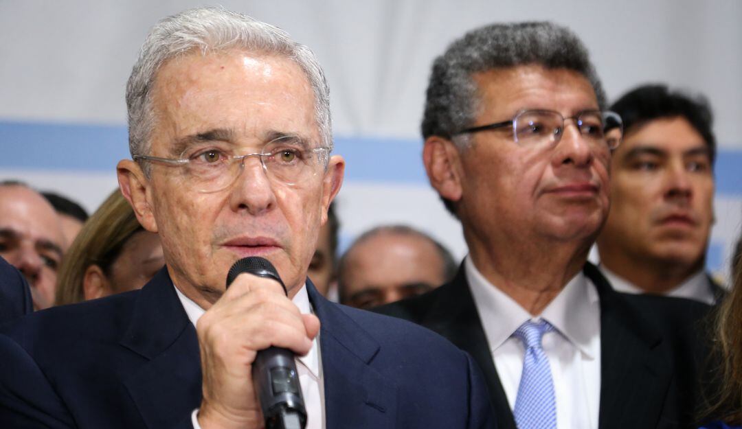Álvaro Uribe