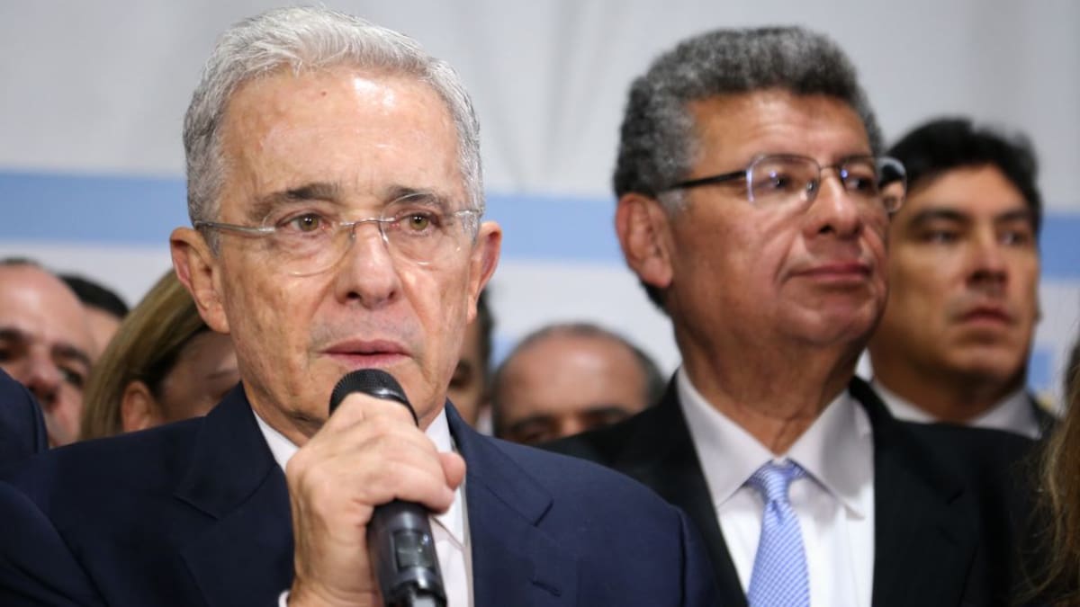 Lo de la JEP es una realidad distorsionada: Álvaro Uribe