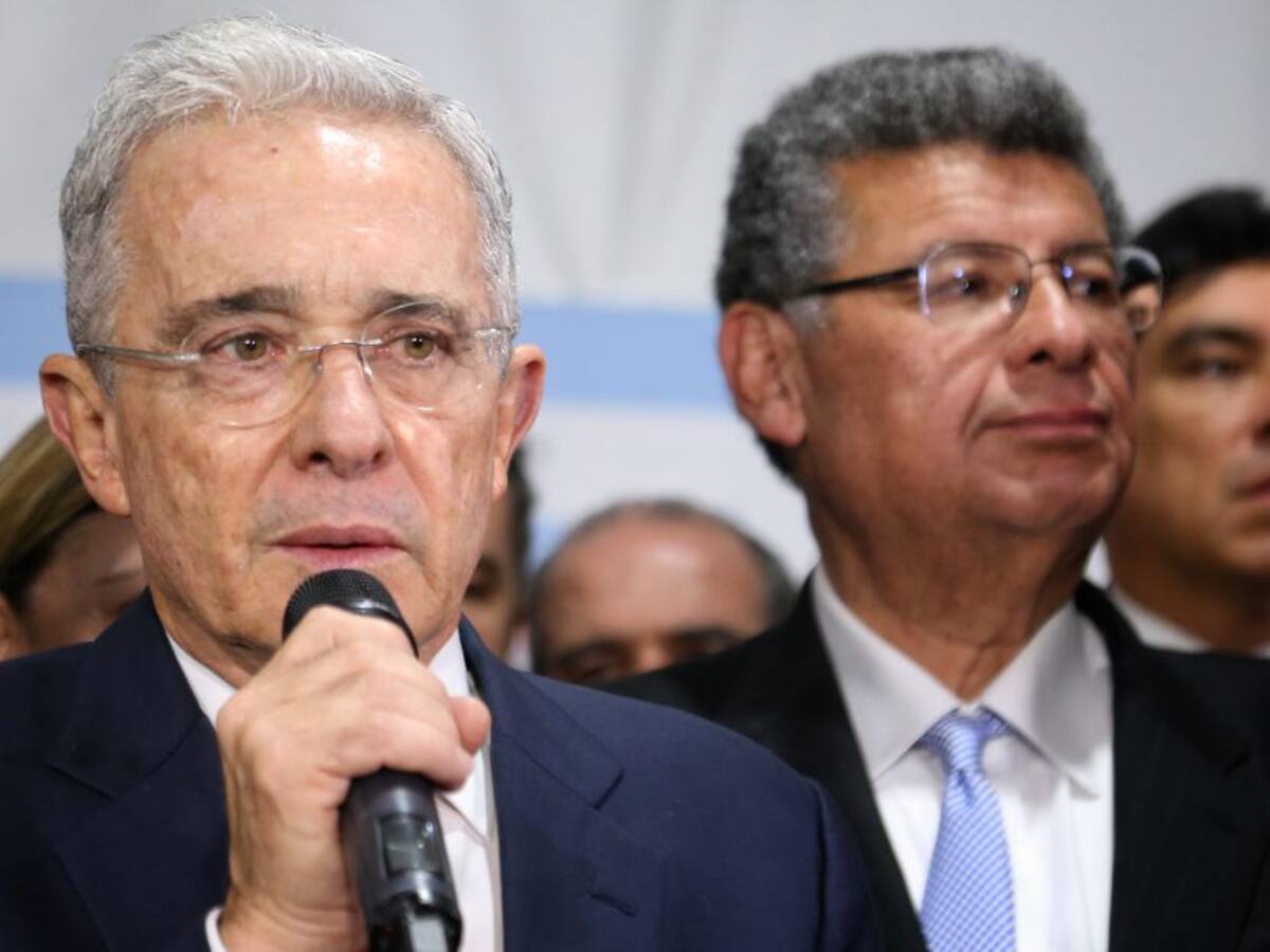 Álvaro Uribe: "Lo de la JEP es una realidad distorsionada"