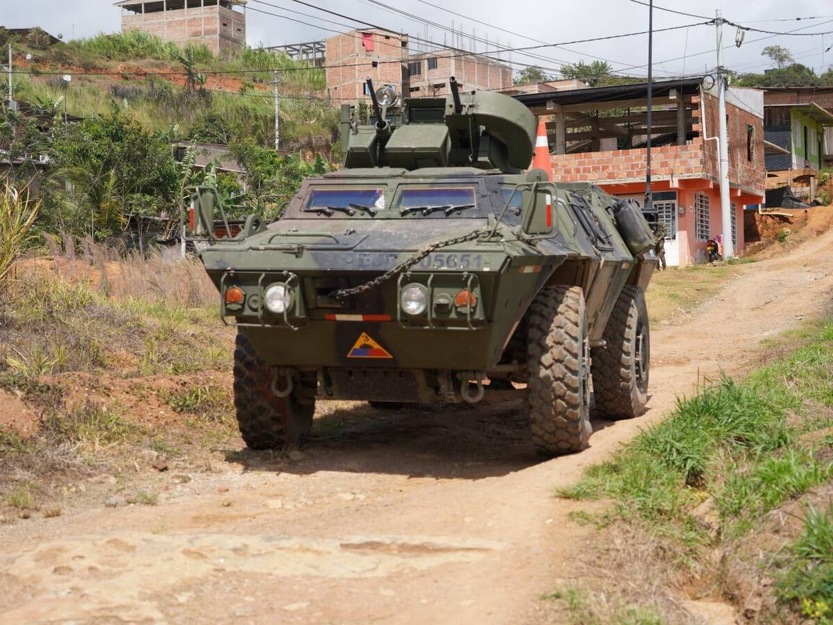 MinDefensa denuncia una posible acción violenta contra la fuerza pública en el Plateado Cauca